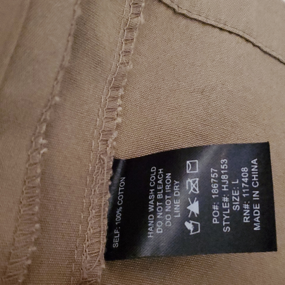 Utility jacket size L - Picture 3 of 6